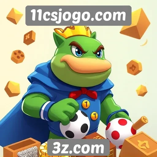 Exploração das categorias de jogos em 11csjogo com diversas opções