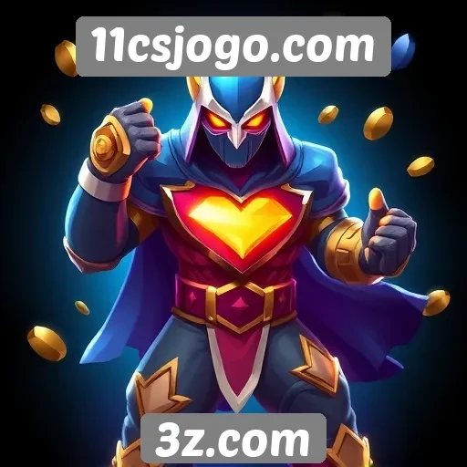 Destaques dos jogos disponíveis em 11csjogo