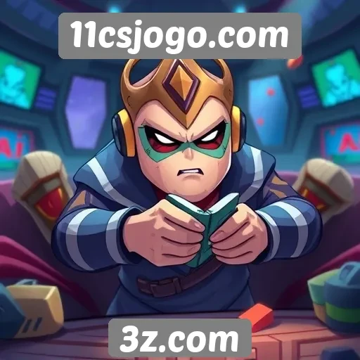 Recursos disponíveis para jogadores no 11csjogo